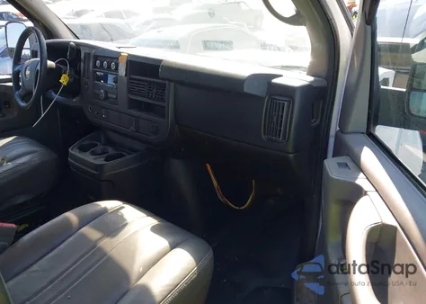 2015 Chevrolet Express 2500 Work Van from USA, damaged, VIN 1GCWGFCF6F1246210